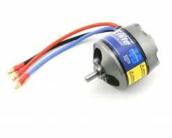 E-flite Power 46 Brushless Outrunner Motor, 670Kv: 3.5mm Bullet