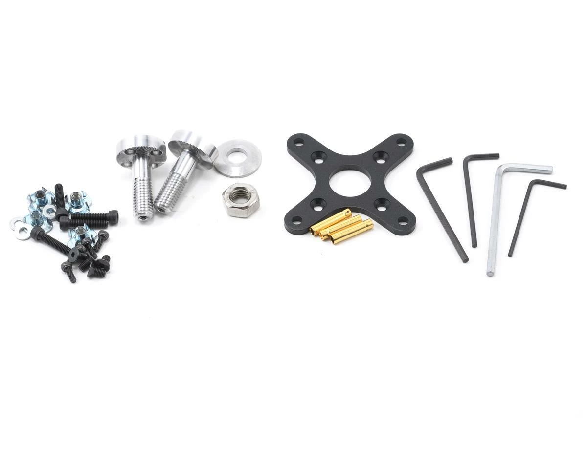 E-flite Power 90 Brushless Outrunner Motor, 325Kv: 4mm Bullet 2 E-flite Power 90 Brushless Outrunner Motor, 325Kv: 4mm Bullet - Image 2