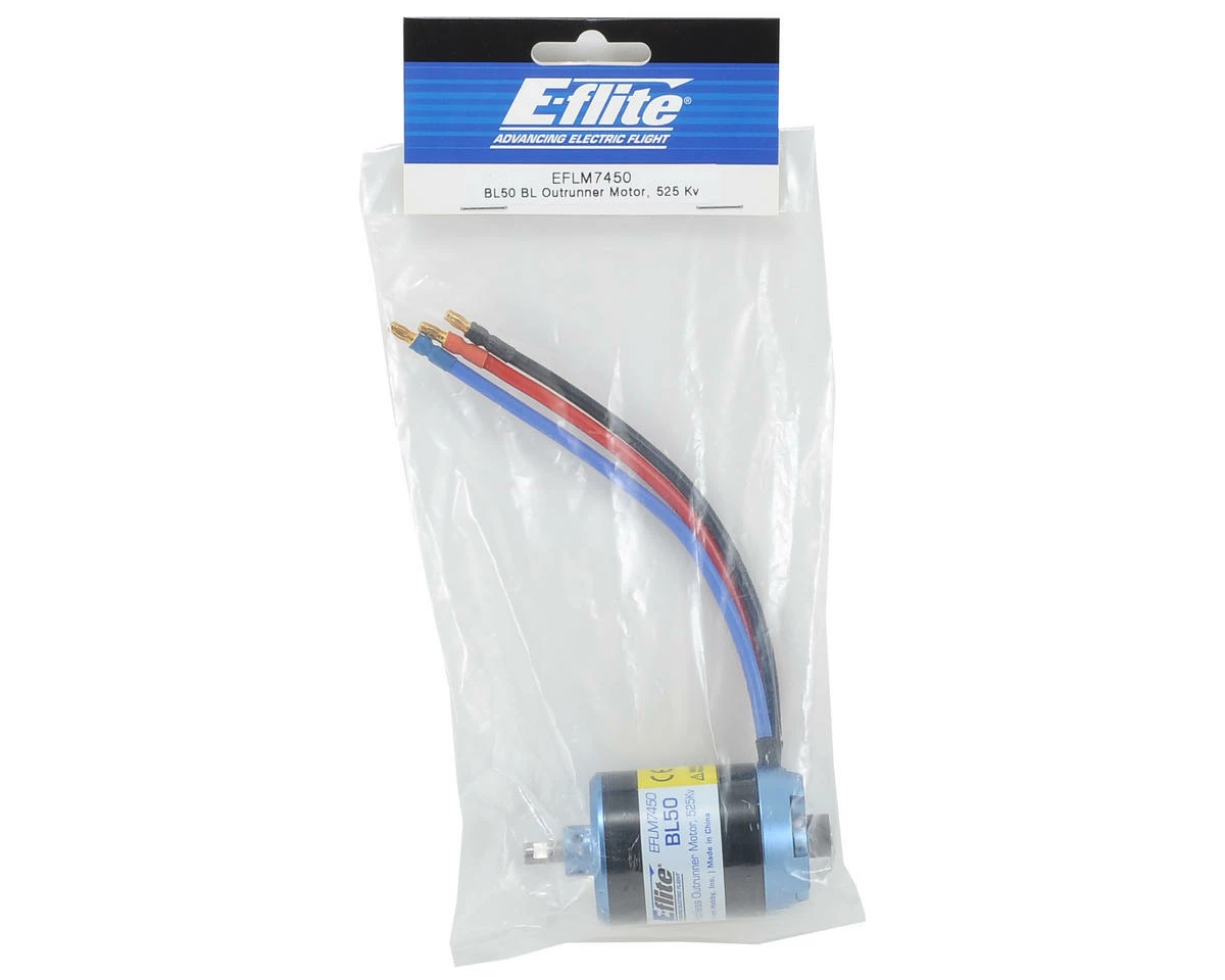 E-flite BL50 Brushless Outrunner Motor (525kV) 2 E-flite BL50 Brushless Outrunner Motor (525kV) - Image 2
