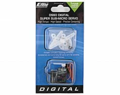 E-flite DS60 6.0-Gram Digital Super Sub-Micro Servo 5 E-flite DS60 6.0-Gram Digital Super Sub-Micro Servo -Airplane Model Shop eflrds60 2