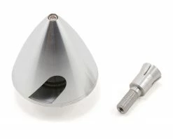 E-flite 1.75" Aluminum Spinner w/4mm & 5mm Collets