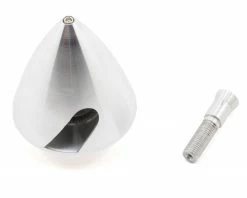 E-flite 2.25" Aluminum Spinner w/5mm & 6mm Collets