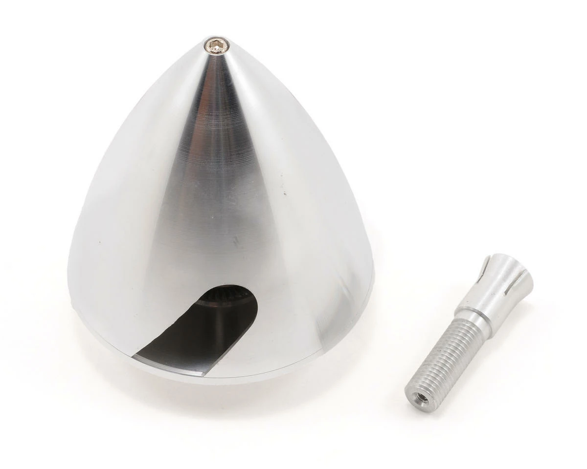 E-flite 2.50" Aluminum Spinner w/5mm & 6mm Collets 1 E-flite 2.50" Aluminum Spinner w/5mm & 6mm Collets