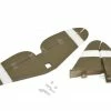 E-flite UMX P-47 Tail Set w/Accessories
