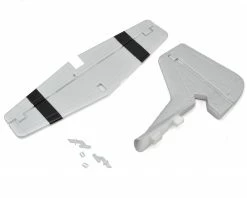 E-flite UMX P-51 BL Tail Set