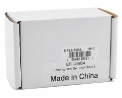 E-flite UMX Cirrus SR22T Landing Gear Set -Airplane Model Shop eflu5954 1