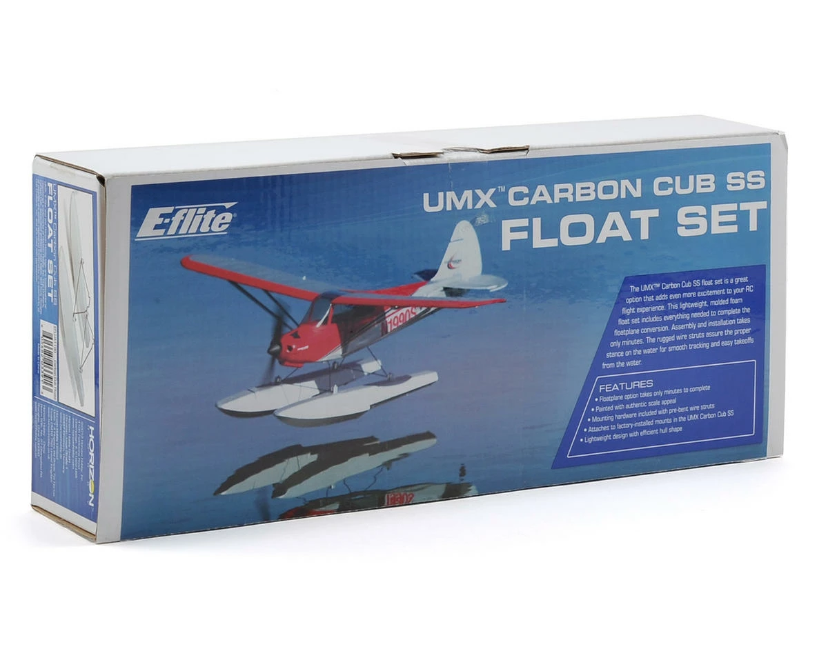 E-flite Float Set w/Accessories (UMX Carbon Cub SS) 2 E-flite Float Set w/Accessories (UMX Carbon Cub SS) - Image 2