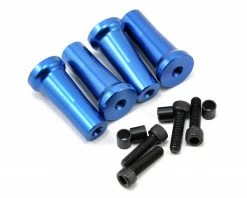 Evolution 38mm Gas Engine Standoff Mount (Blue) (4)
