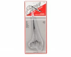 Excel Curved Nose Hemostat (7-1/2") -Airplane Model Shop exl55531 1