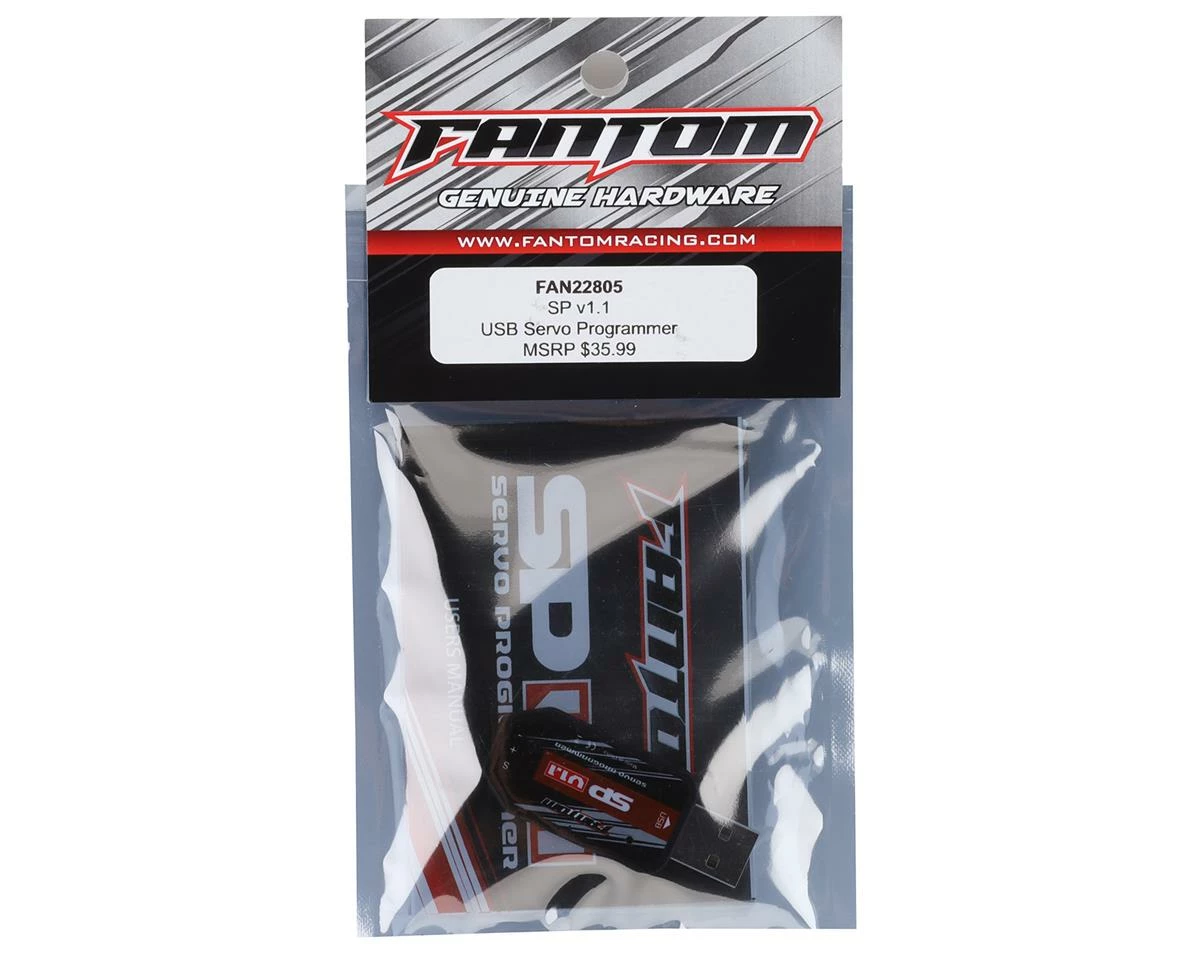 Fantom SP V1.1 USB Servo Programmer 2 Fantom SP V1.1 USB Servo Programmer - Image 2