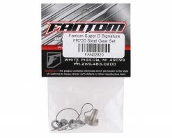 Fantom FR720 Steel Servo Gear Set -Airplane Model Shop fan22820 2