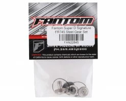 Fantom FR745 Steel Servo Gear Set -Airplane Model Shop fan22845 2