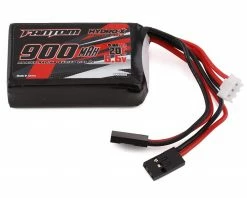 Fantom Marine Racing Series 2S LiFe Receiver Battery Pack (6.6V/900mAh) w/JR Connector