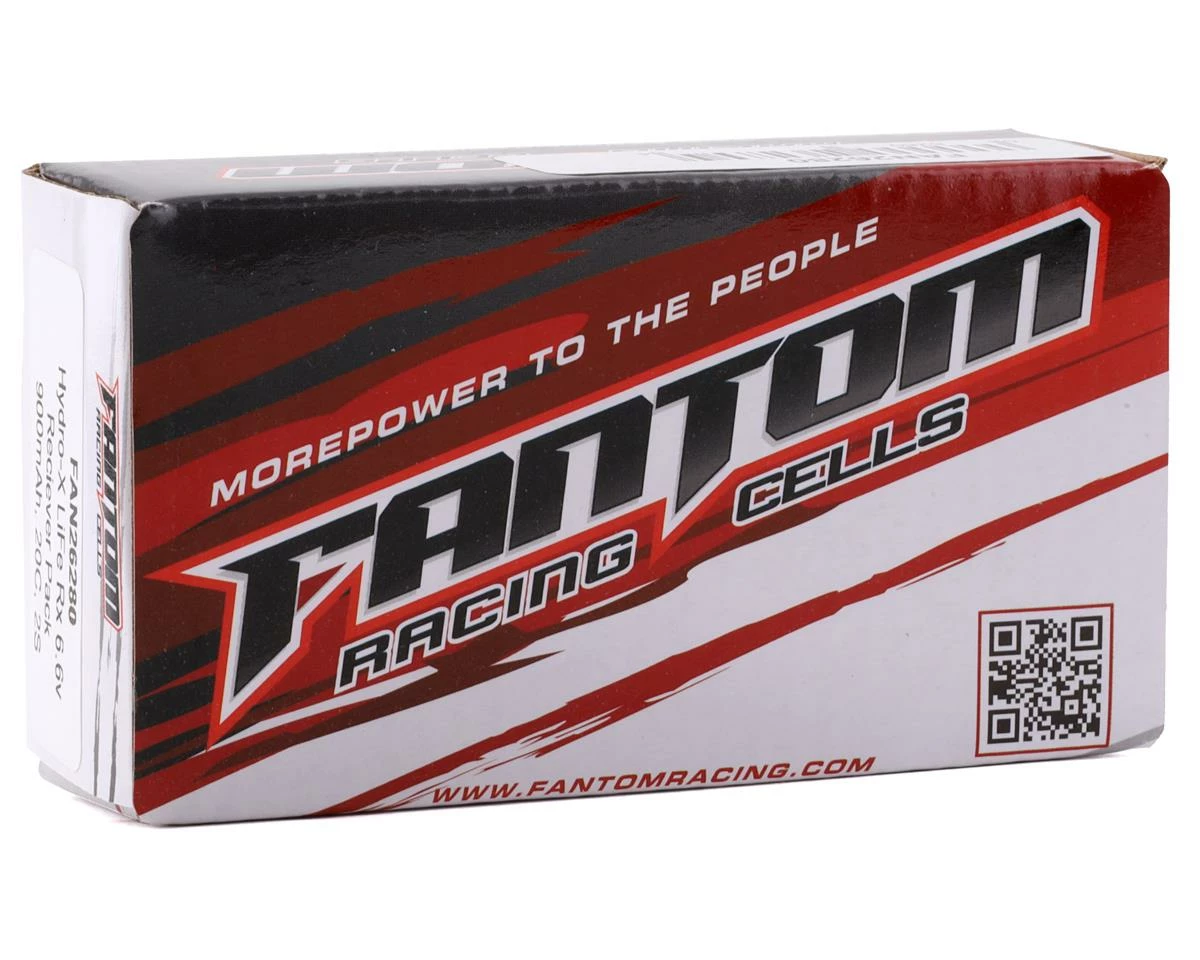 Fantom Marine Racing Series 2S LiFe Receiver Battery Pack (6.6V/900mAh) w/JR Connector 2 Fantom Marine Racing Series 2S LiFe Receiver Battery Pack (6.6V/900mAh) w/JR Connector - Image 2