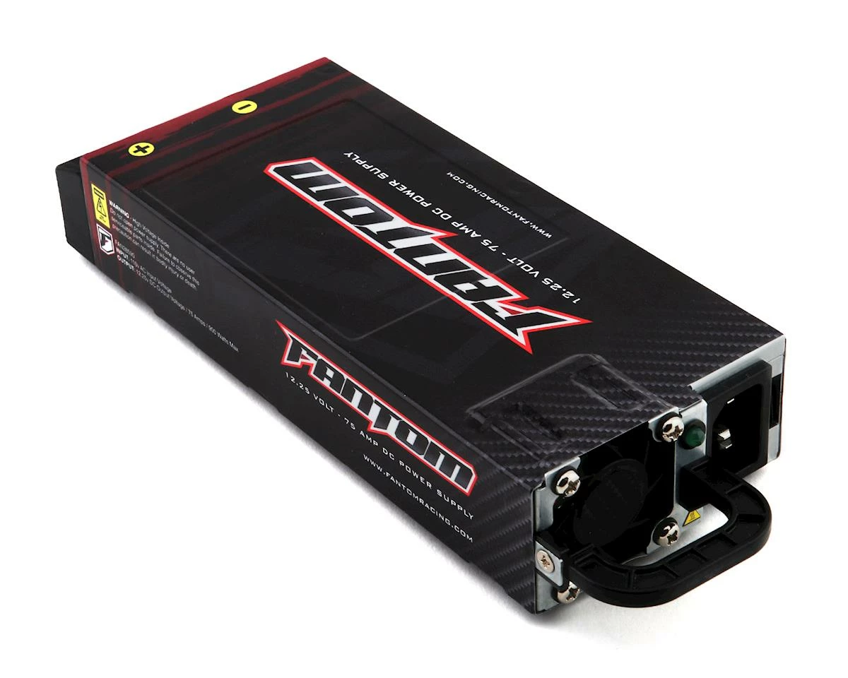 Fantom 12V DC Power Supply w/Protective Front Cover (12V/75A/900W) 2 Fantom 12V DC Power Supply w/Protective Front Cover (12V/75A/900W) - Image 2