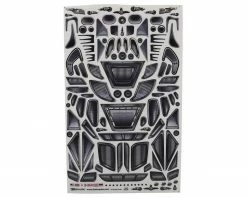 Firebrand RC Air Intakes & Vents Multi-Fit Decal Sheet (8.5x14")