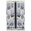 Firebrand RC Flames Ballers Decal Sheet (Blue) (8.5x14")