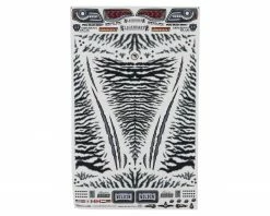 Firebrand RC Siberian Tiger Decals