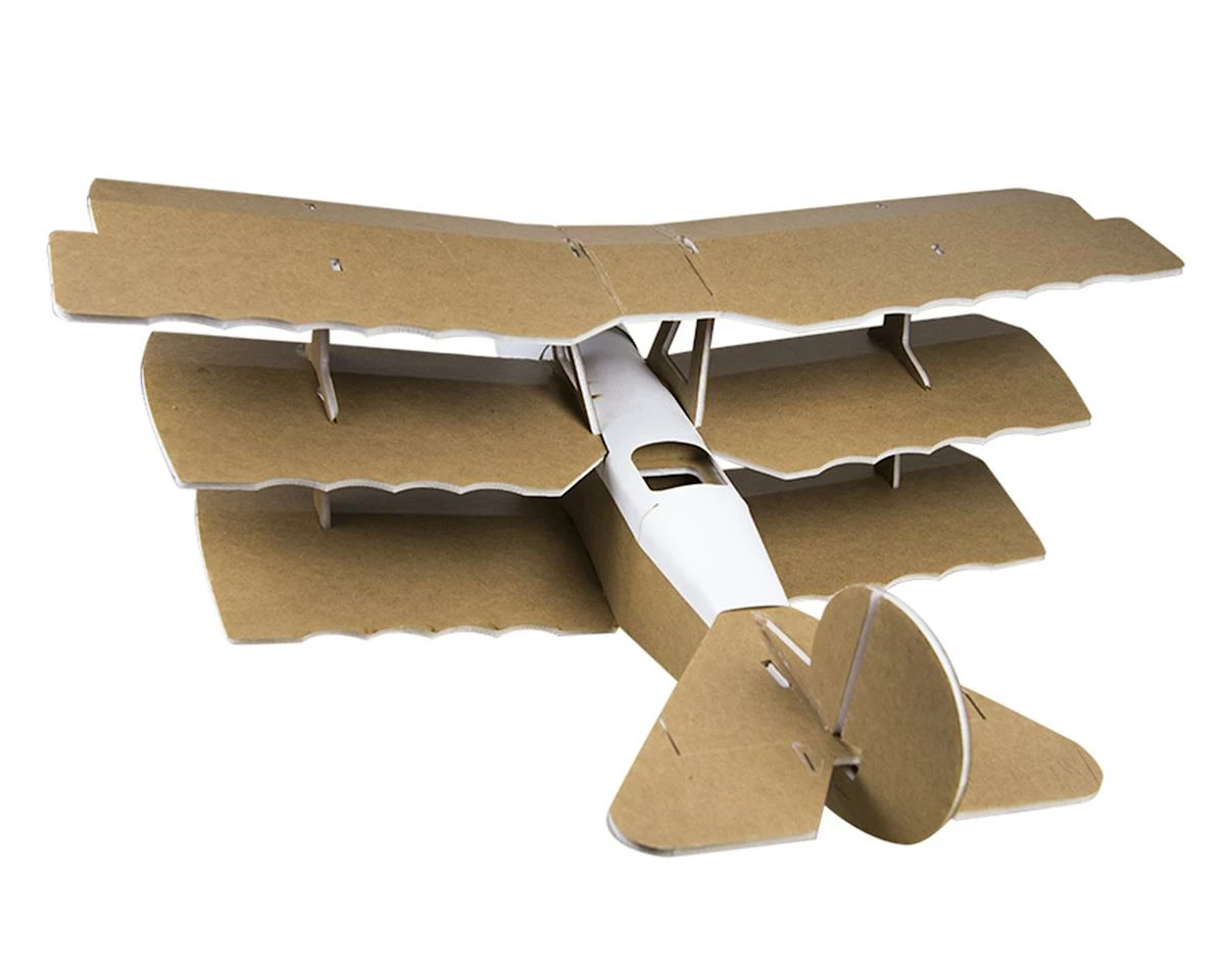 Flite Test Mighty Mini DR1 Triplane Electric Airplane Kit (736mm) 1 Flite Test Mighty Mini DR1 Triplane Electric Airplane Kit (736mm)