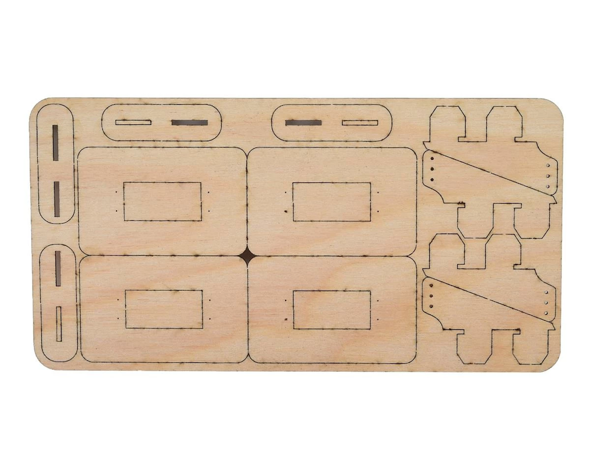 Flite Test Monster Control Horns & Servo Mounts (4 Pack) 1 Flite Test Monster Control Horns & Servo Mounts (4 Pack)