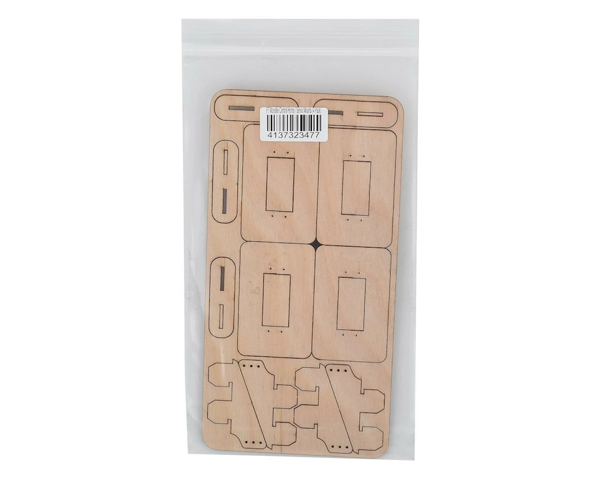 Flite Test Monster Control Horns & Servo Mounts (4 Pack) 2 Flite Test Monster Control Horns & Servo Mounts (4 Pack) - Image 2