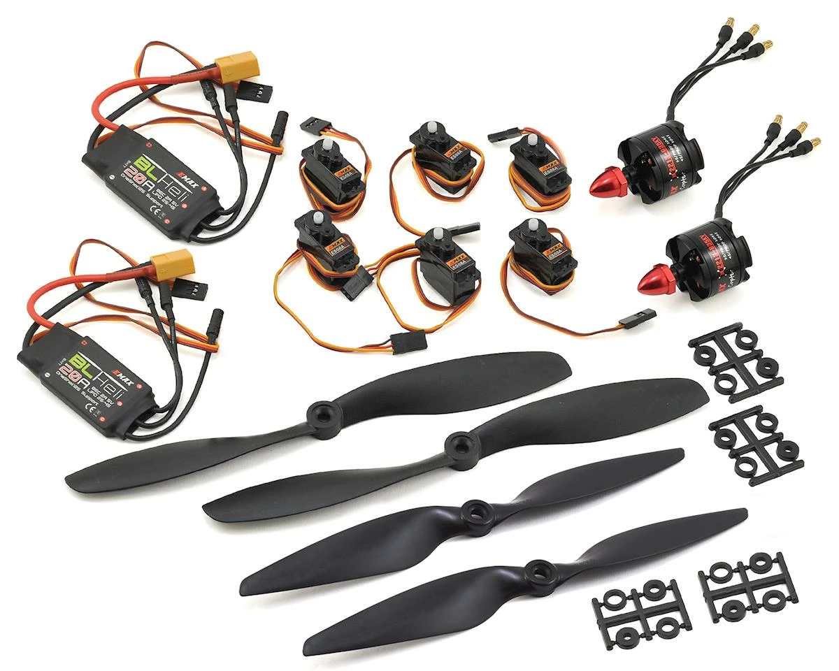 Flite Test Power Pack B (Twin Engines) (Fixed Wing Small) 1 Flite Test Power Pack B (Twin Engines) (Fixed Wing Small)