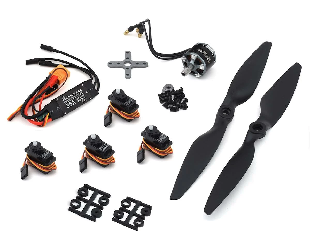 Flite Test Power Pack B "Radial Edition" 1 Flite Test Power Pack B "Radial Edition"