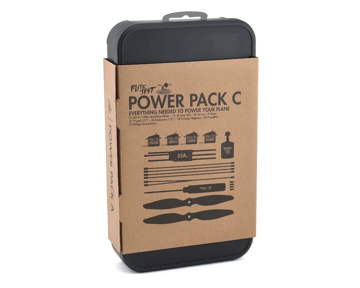 Flite Test Power Pack C "Radial Edition" 3 Flite Test Power Pack C "Radial Edition" - Image 3