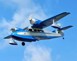 Flite Test Grumman G-44 Widgeon Electric Seaplane ARF (1200mm)