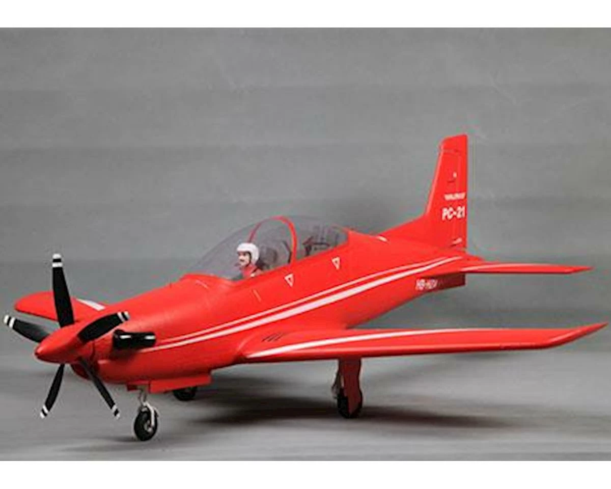 FMS PC-21 Plug-N-Play Electric Airplane (1100mm) 1 FMS PC-21 Plug-N-Play Electric Airplane (1100mm)