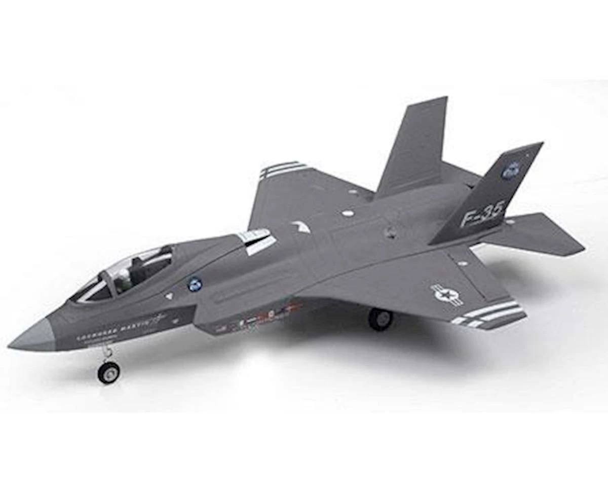 FMS F35 V2 64mm Plug-N-Play Electric Ducted Fan Jet Airplane (698mm) 1 FMS F35 V2 64mm Plug-N-Play Electric Ducted Fan Jet Airplane (698mm)