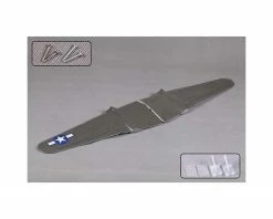 FMS Main Wing, Green: B25 1400mm