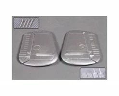 FMS Rudder: Silver B-25 1400mm