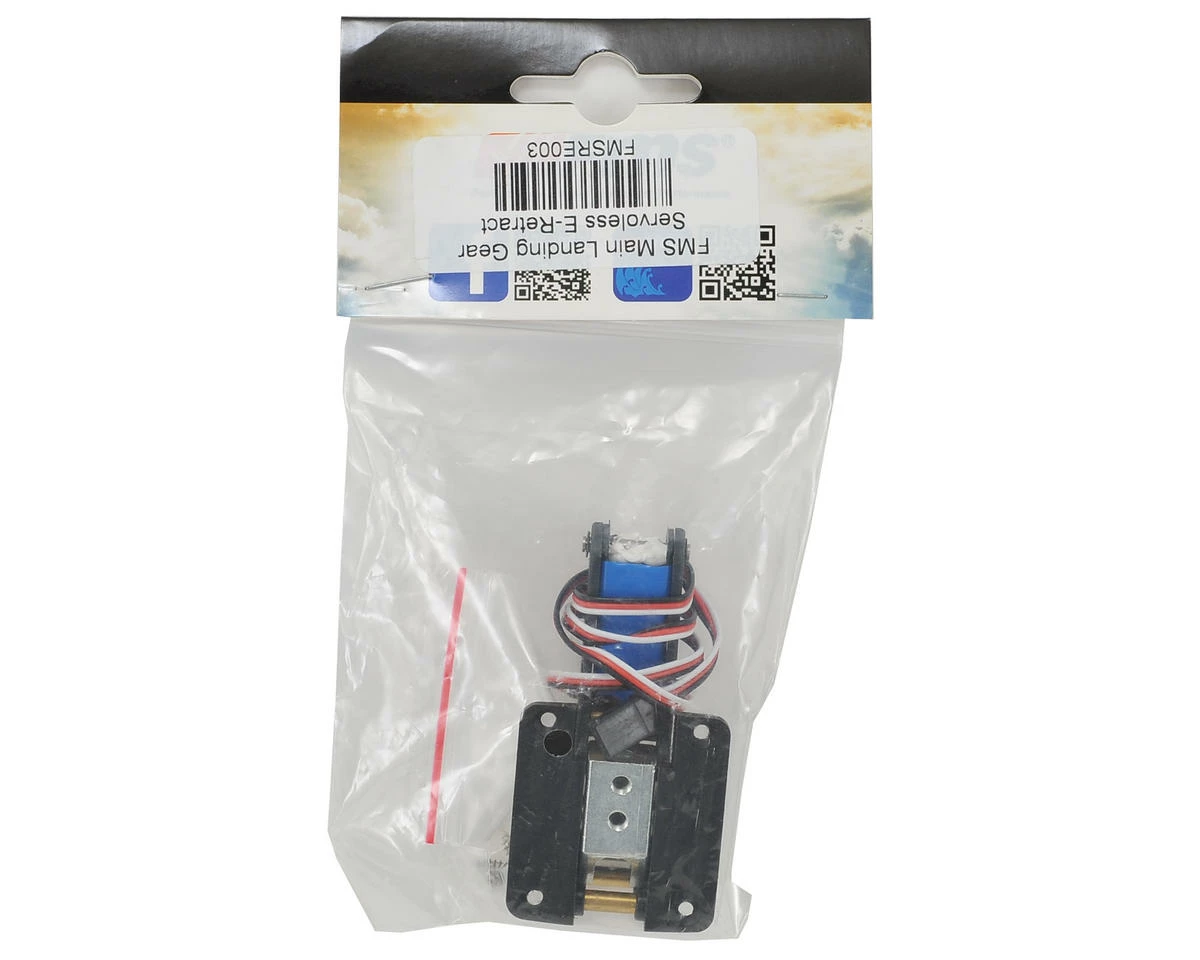 FMS Main Landing Gear Servoless E-Retract 2 FMS Main Landing Gear Servoless E-Retract - Image 2