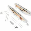 Flex Innovations RV-8 10E Float Set (Orange)