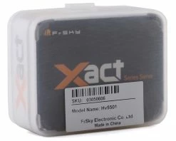 FrSky Xact HV5501 Low Profile Servo -Airplane Model Shop frk 03050606 2