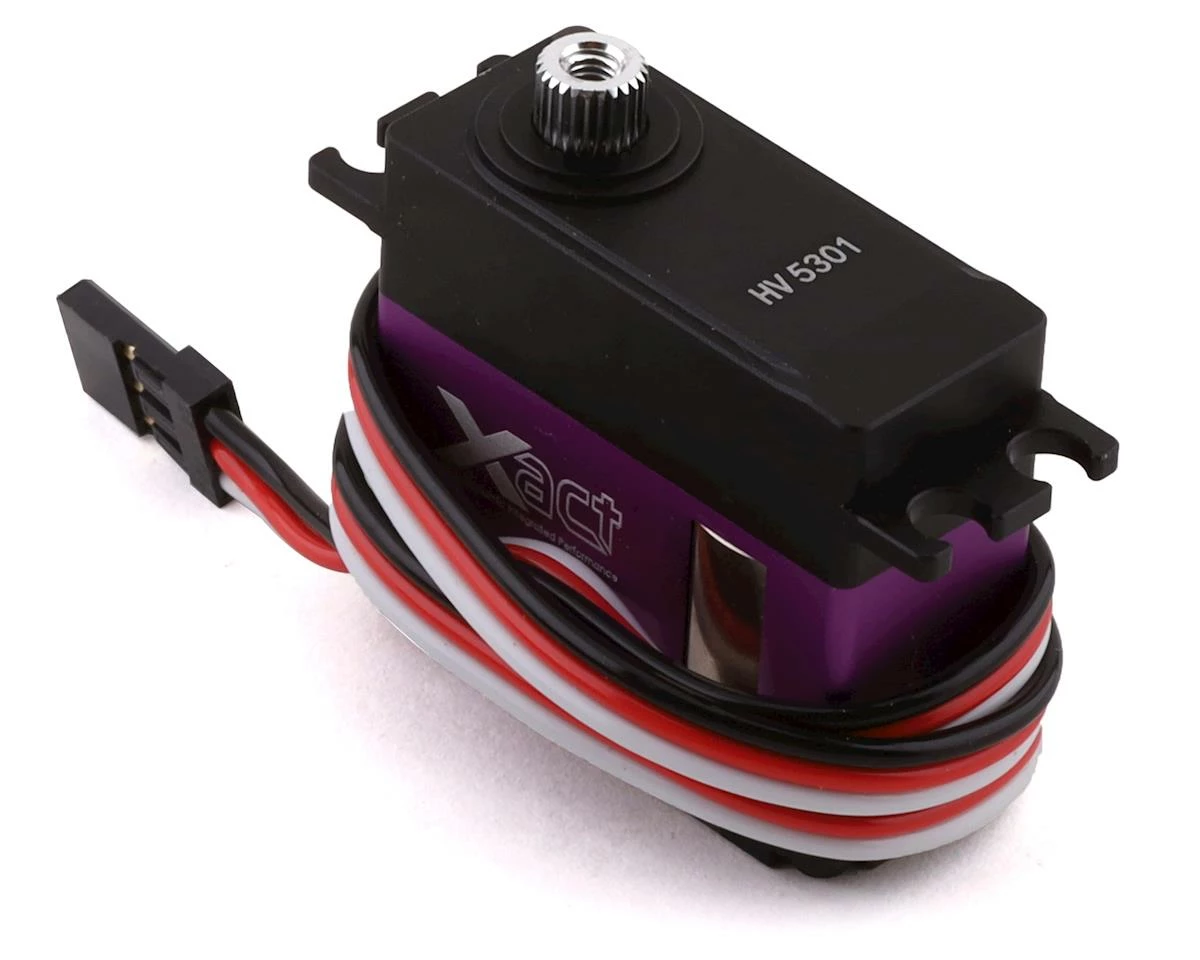 FrSky Xact HV5301 Mini Servo 1 FrSky Xact HV5301 Mini Servo