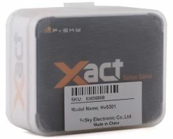 FrSky Xact HV5301 Mini Servo 5 FrSky Xact HV5301 Mini Servo -Airplane Model Shop frk 03050608 2