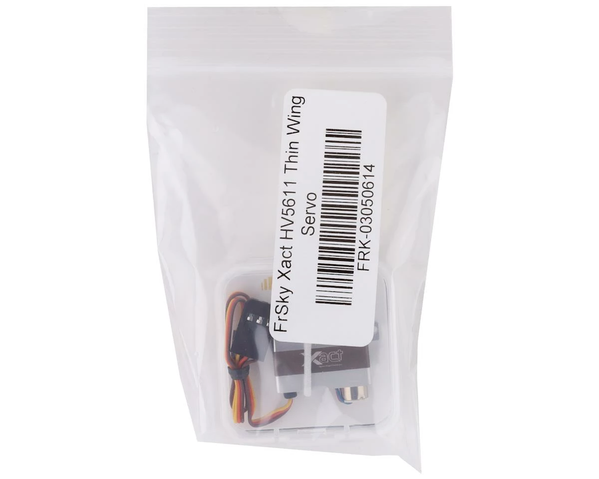 FrSky Xact HV5611 Thin Wing Servo 2 FrSky Xact HV5611 Thin Wing Servo - Image 2