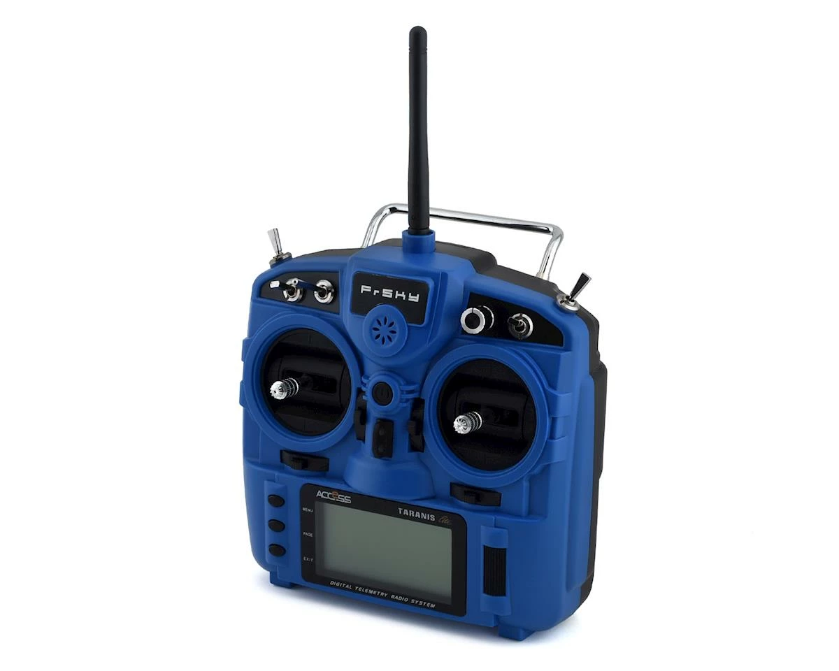 FrSky Taranis X9 Lite 2.4GHZ Transmitter (Blue) 1 FrSky Taranis X9 Lite 2.4GHZ Transmitter (Blue)