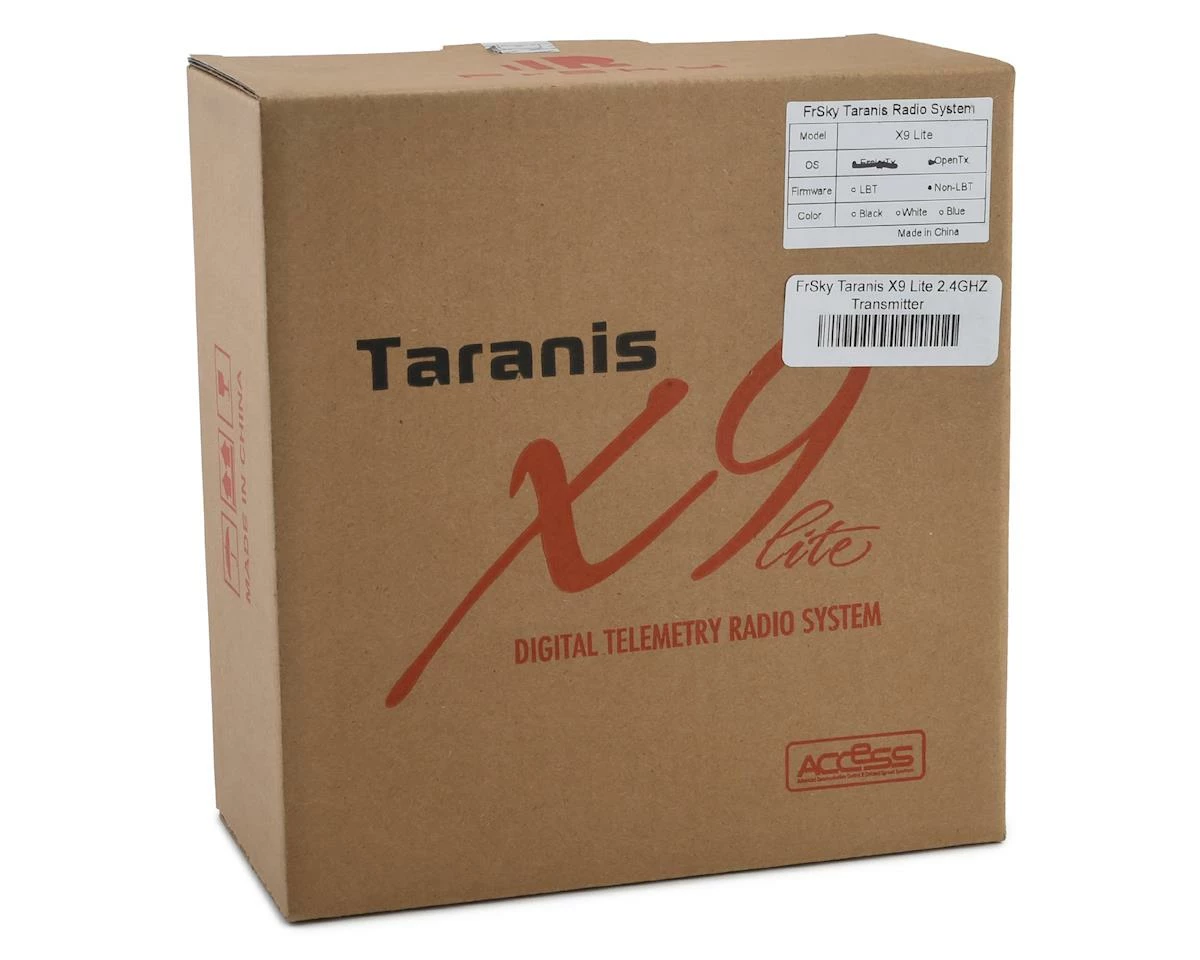 FrSky Taranis X9 Lite 2.4GHZ Transmitter (Blue) 2 FrSky Taranis X9 Lite 2.4GHZ Transmitter (Blue) - Image 2