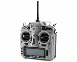 FrSky Taranis X9D Plus 2.4GHz ACCESS Transmitter (Ash White) w/2s Li-Io Battery
