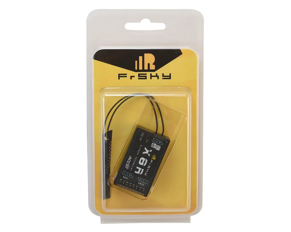 FrSky X8R 2.4GHz S.BUS ACCST 8/16 Channel Telemetry Receiver w/Smart Port 2 FrSky X8R 2.4GHz S.BUS ACCST 8/16 Channel Telemetry Receiver w/Smart Port - Image 2
