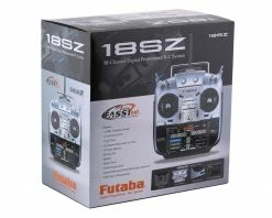 Futaba 18SZ 2.4GHz FASST 18 Channel Radio System (Heli) w/R7014SB -Airplane Model Shop fut01004342 1 2