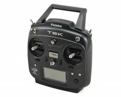 Futaba 6K 2.4GHz S FHSS/T-FHSS Radio System (Airplane) w/R3006SB Receiver