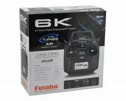 Futaba 6K 2.4GHz S FHSS/T-FHSS Radio System (Airplane) w/R3006SB Receiver -Airplane Model Shop fut01004354 3 2