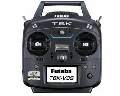 Futaba 6K 2.4GHz V3S FHSS/T-FHSS Radio System (Heli) w/R3008SB Receiver