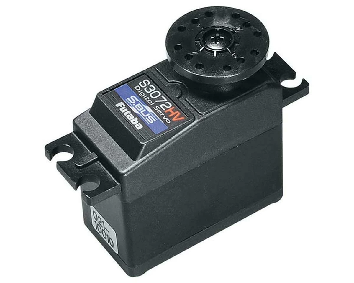 Futaba S3072HV S.Bus Programmable High Torque Servo (High Voltage) 1 Futaba S3072HV S.Bus Programmable High Torque Servo (High Voltage)