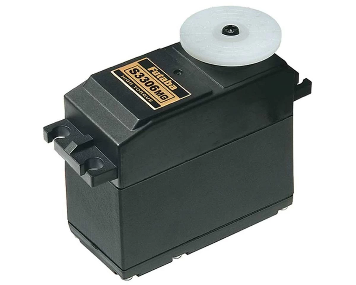 Futaba S3306MG Hi-Torque/Speed Metal Gear 1/5 Scale Servo 1 Futaba S3306MG Hi-Torque/Speed Metal Gear 1/5 Scale Servo