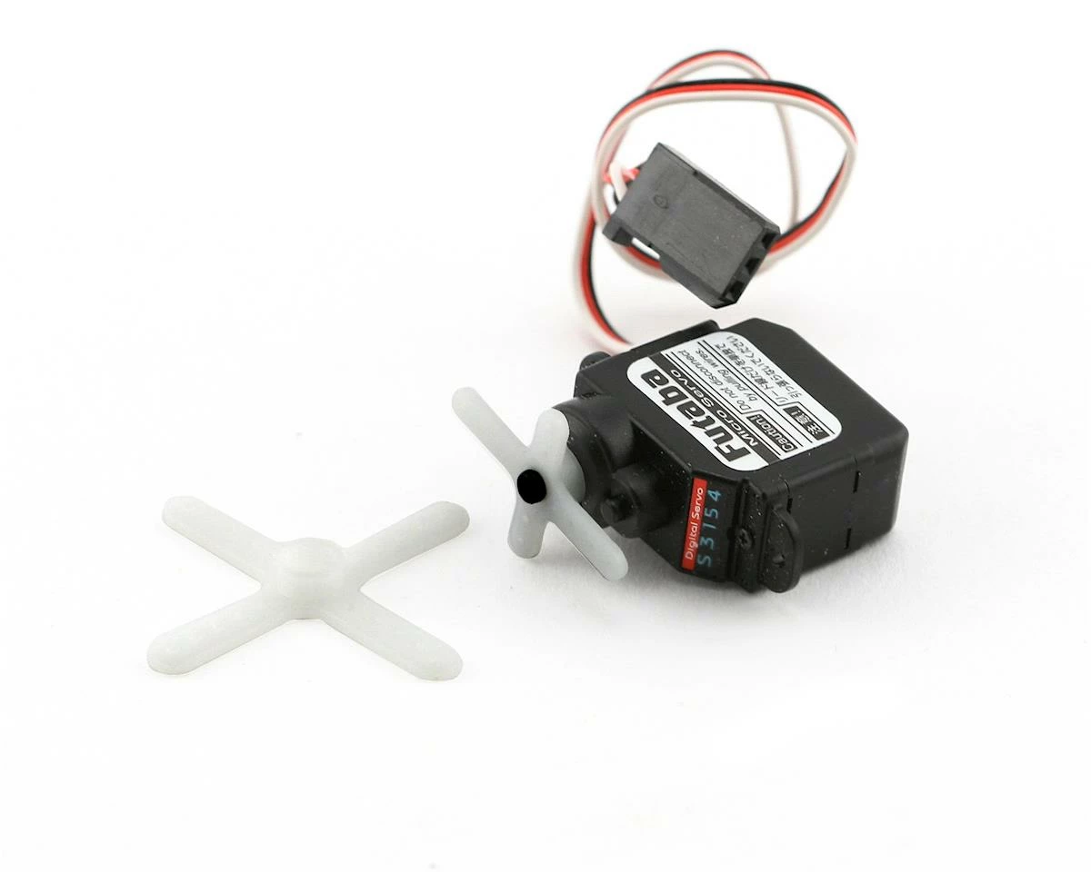 Futaba S3154 Digital High Torque Micro Servo 1 Futaba S3154 Digital High Torque Micro Servo